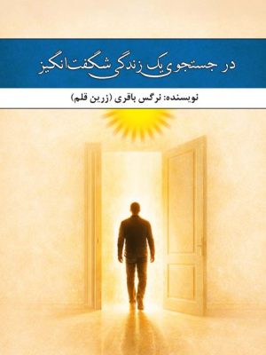 کتاب در جستجوی یک زندگی شگفت ‏انگیز نرگس باقری
